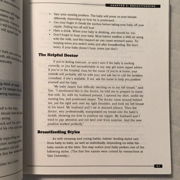 The Everything Baby’s First Year Book by Tekla S. Nee - Picture 9 of 12